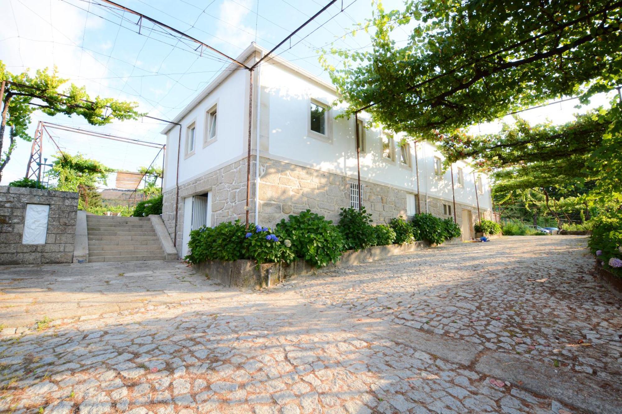 몬딤데바스토 Quinta Do Fundo 빌라 외부 사진